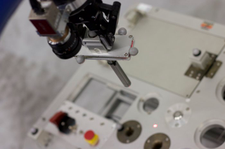 Illustration for article titled An Astronaut On the ISS Will Control a New Type of Haptic Rover Here On Earth